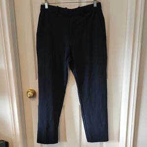 Uniqlo Men's Dark Blue Chinos